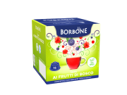 TISANA AI FRUTTI DI BOSCO CAFFÈ BORBONE - 16 CAPSULE COMPATIBILI DOLCE GUSTO da 3g