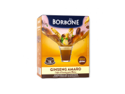 GINSENG AMARO GUSTO MALESE CAFFÈ BORBONE - 16 CAPSULE COMPATIBILI A MODO MIO da 5g