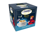 GINSENG LA BEVANDA DEL RÈ - Box 15 CAPSULE COMPATIBILI DOLCE GUSTO da 13g