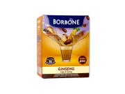 GINSENG CAFFÈ BORBONE - 16 CAPSULE COMPATIBILI A MODO MIO da 7g