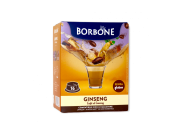 GINSENG CAFFÈ BORBONE - 16 CAPSULE COMPATIBILI A MODO MIO da 7g