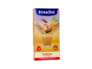 GINSENG CAFFÈ BORBONE - 10 CAPSULE COMPATIBILI NESPRESSO da 6.5g