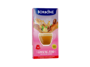 GINSENG ZERO CAFFÈ BORBONE - 10 CAPSULE COMPATIBILI NESPRESSO da 5g