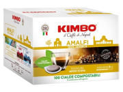 CAFFÈ KIMBO AMALFI - Box 100 CIALDE ESE44 da 7.3g
