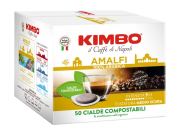 CAFFÈ KIMBO AMALFI - Box 50 CIALDE ESE44 da 7.3g