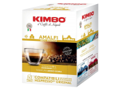 CAFFÈ KIMBO AMALFI - Box 50 CAPSULE COMPATIBILI NESPRESSO da 5.4g