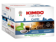 CAFFÈ KIMBO CAPRI - Box 100 CIALDE ESE44 da 7.3g