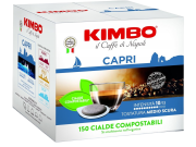 CAFFÈ KIMBO CAPRI - Box 150 CIALDE ESE44 da 7.3g