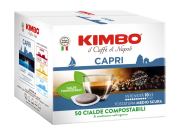 CAFFÈ KIMBO CAPRI - Box 50 CIALDE ESE44 da 7.3g