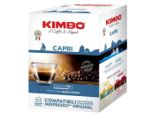 CAFFÈ KIMBO CAPRI - Box 50 CAPSULE COMPATIBILI NESPRESSO da 5.4g