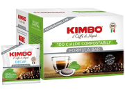 CAFFÈ KIMBO DECAFFEINATO - Box 100 CIALDE ESE44 da 7.3g
