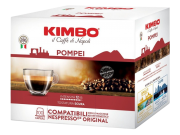 CAFFÈ KIMBO POMPEI - Box 100 CAPSULE COMPATIBILI NESPRESSO da 5.4g