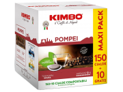 CAFFÈ KIMBO POMPEI - Box 150 CIALDE ESE44 da 7.3g + 10 CIALDE OMAGGIO