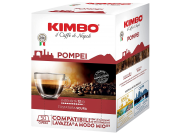 CAFFÈ KIMBO POMPEI - Box 50 CAPSULE COMPATIBILI A MODO MIO da 7.4g