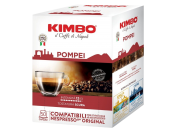 CAFFÈ KIMBO POMPEI - Box 50 CAPSULE COMPATIBILI NESPRESSO da 5.4g