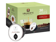 LOLLO CAFFÈ - PASSIONEDOLCE NERO - Box 30 CAPSULE COMPATIBILI DOLCE GUSTO da 7.5g