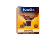 CIOCCOLATA CAFFÈ BORBONE MINICIOK - 16 CAPSULE COMPATIBILI A MODO MIO da 8g