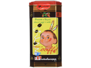 CAFFÈ PASSALACQUA MOANA - GUSTO MORBIDO - 100% ARABICA - LATTINA 1Kg MACINATO