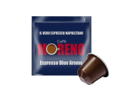 CAFFÈ MORENO - AROMA BLU - Box 100 CAPSULE COMPATIBILI NESPRESSO da 5.2g