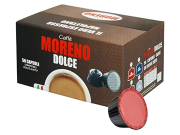 CAFFÈ MORENO DOLCE - ESPRESSO BAR - Box 50 CAPSULE COMPATIBILI DOLCE GUSTO da 7g