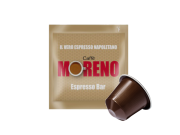 CAFFÈ MORENO - AROMA ESPRESSO - Box 100 CAPSULE COMPATIBILI NESPRESSO da 5.2g