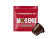 CAFFÈ MORENO - AROMA TOP - Box 100 CAPSULE COMPATIBILI NESPRESSO da 5.2g