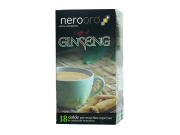 CAFFÈ GINSENG NEROORO - Box 18 CIALDE ESE44