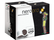 CAFFÈ NEROORO - MISCELA ORO - Box 50 CAPSULE COMPATIBILI UNO SYSTEM da 5.5g