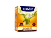 CIOCCOLATA BIANCA E PISTACCHIO CAFFÈ BORBONE PISTACCHIO - 16 CAPSULE COMPATIBILI A MODO MIO da 7g