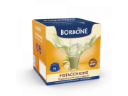 CIOCCOLATA BIANCA E PISTACCHIO CAFFÈ BORBONE PISTACCHIONE - 16 CAPSULE COMPATIBILI DOLCE GUSTO da 18g