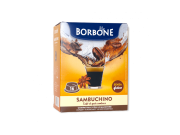 CAFFÈ ALLA SAMBUCA CAFFÈ BORBONE SAMBUCHINO - 16 CAPSULE COMPATIBILI A MODO MIO da 5g