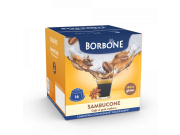 CAFFÈ ALLA SAMBUCA CAFFÈ BORBONE SAMBUCONE - 16 CAPSULE COMPATIBILI DOLCE GUSTO da 6.5g