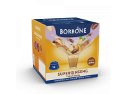 CAFFÈ AL GINSENG CAFFÈ BORBONE SUPERGINSENG - 16 CAPSULE COMPATIBILI DOLCE GUSTO da 17g