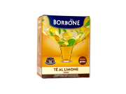 TÈ AL LIMONE CAFFÈ BORBONE - 16 CAPSULE COMPATIBILI A MODO MIO da 9g