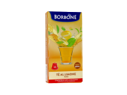 TÈ AL LIMONE CAFFÈ BORBONE - 10 CAPSULE COMPATIBILI NESPRESSO da 9g