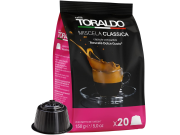 CAFFÈ TORALDO - CLASSICA - 20 CAPSULE COMPATIBILI DOLCE GUSTO da 7.5g