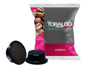 CAFFÈ TORALDO - CLASSICA - Box 100 CAPSULE COMPATIBILI A MODO MIO da 7g