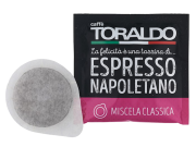 CAFFÈ TORALDO - MISCELA CLASSICA - Box 50 CIALDE ESE44 da 7.2g