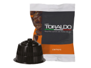 CAFFÈ TORALDO - CREMOSA - Box 100 CAPSULE COMPATIBILI DOLCE GUSTO da 7.5g