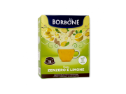 TISANA ZENZERO E LIMONE CAFFÈ BORBONE - 16 CAPSULE COMPATIBILI A MODO MIO da 3g