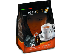 CAFFÈ NEROORO - MISCELA ORO - 16 CAPSULE COMPATIBILI DOLCE GUSTO da 7g