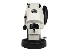 DIDIESSE BABY FROG MACCHINA DA CAFFÈ PER CIALDE ESE44 - COLORE AVORIO con FRULLINO OMAGGIO