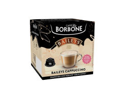 BAILEYS CAPPUCCINO CAFFÈ BORBONE - 16 CAPSULE COMPATIBILI DOLCE GUSTO da 14g