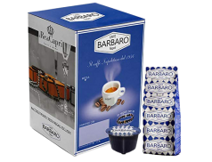 CAFFÈ BARBARO - CREMOSO NAPOLI - Box 100 CAPSULE COMPATIBILI DOLCE GUSTO da 7g