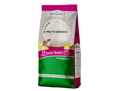 TÈ AI FRUTTI DI BOSCO BARBARO - 10 CAPSULE COMPATIBILI DOLCE GUSTO da 3.5g