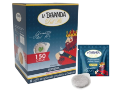 CAFFÈ LA BEVANDA DEL RÈ - MISCELA SUPREMA - Box 150 CIALDE ESE44 da 7.2g