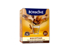 CAFFÈ BISCOTTO E CANNELLA CAFFÈ BORBONE BISCOTTINO - 16 CAPSULE COMPATIBILI A MODO MIO da 8g