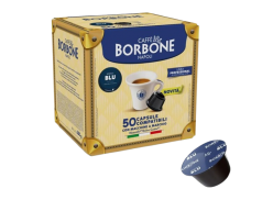 CAFFÈ BORBONE DOLCE RE - MISCELA BLU - Box 50 CAPSULE COMPATIBILI DOLCE GUSTO da 5.5g