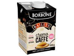 CAFFÈ BORBONE - CREMA CAFFÈ con BAILEYS - BRICK da 550g