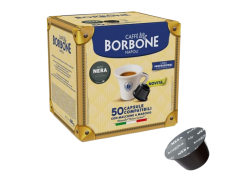 CAFFÈ BORBONE DOLCE RE - MISCELA NERA - Box 50 CAPSULE COMPATIBILI DOLCE GUSTO da 5.5g